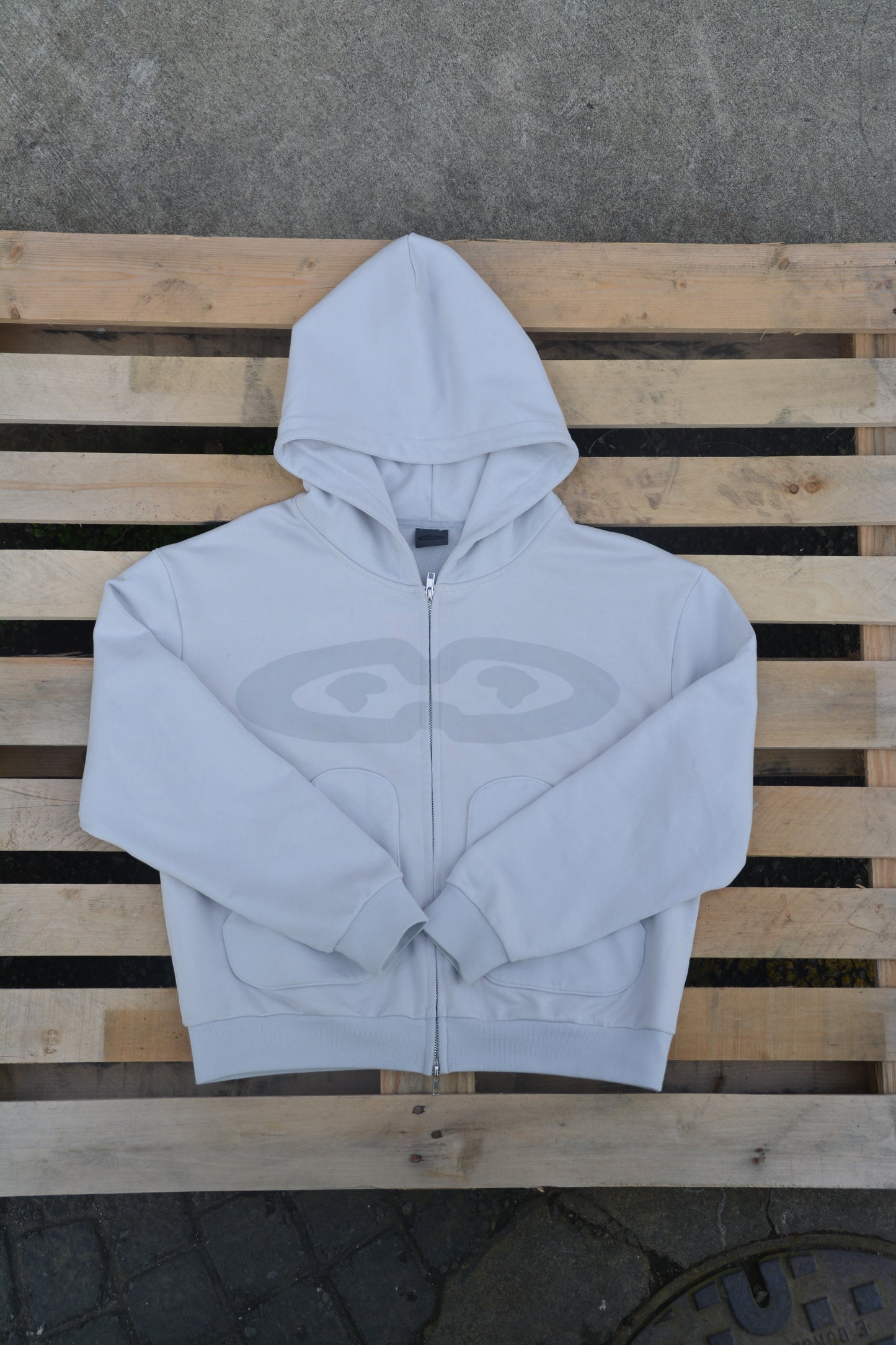 Peso Hood (Grey)